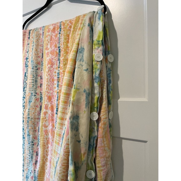 Urban outfitters Anthropologie Free People Twin duvet cover Boho Multicolor - Picture 2 of 7